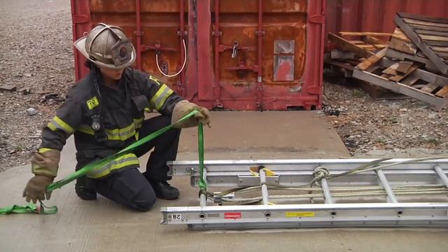 Lone Firefighter Ladder Raise смотреть онлайн
