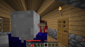 КУДА ПРОПАДАЮТ ЖИТЕЛИ? НЛО? ВАМПИРЫ? - ШКОЛЬНИКИ В ДЕРЕВНЕ ЖИТЕЛЕЙ В МАЙНКРАФТ