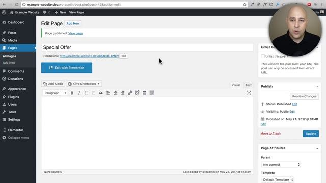 How To Create Unlisted WordPress Posts & Pages Only Viewable With Private Link смотреть онлайн