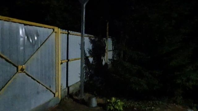 176 Делаем навес  Установка столбов в землю по новой технологии 11