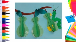 Детские поделки своими руками, простые поделки из бумаги в детский сад и в школу