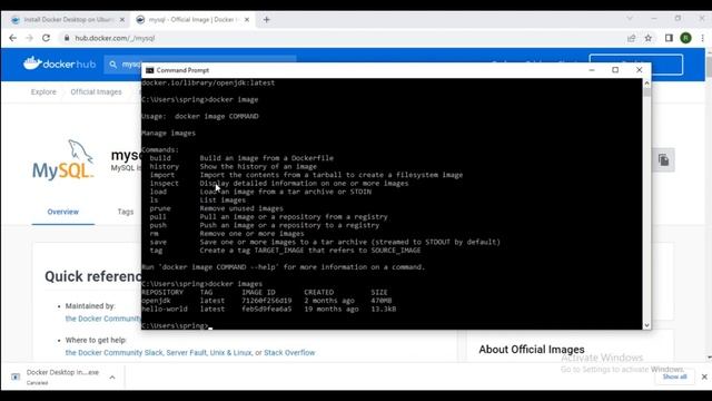 Create Docker Container Environment | Create Java Container Environment inside Docker | Pull Image