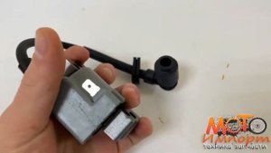 Катушка зажигания Лифан с проводом и высоковольтным колпачком I 2V77F,2V78F,2V78F 2,2V78FA,2V78F 2A