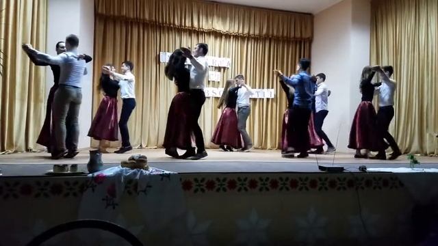 Танец, встреча выпускников смотреть онлайн