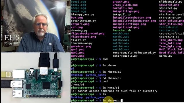 Raspberry Pi Linux LESSON 3: Navigating File Structure in Linux смотреть онлайн