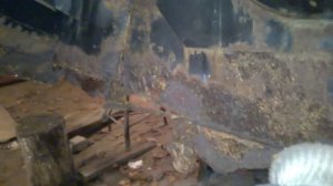 Демонтаж средней стойки ★ УАЗ Hunter ★ МИРовой влог