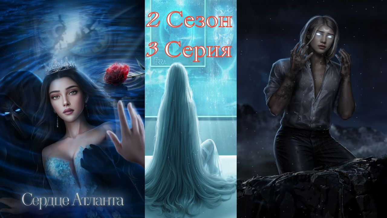 Seven Hearts Stories / Cepдцe Aтлaнтa / 2 Сезон / 3 Серия / Лицом к лицу / 💎