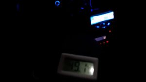 Термостат лузар 92 градуса в -25 на улице