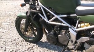 Yamaha TRX 850 Streetfighter