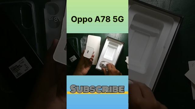 Please Watch || Unboxing Oppo A78 5G