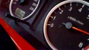 nissan almera n16 1.5 turbo 0-160..