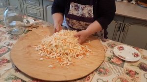 Рецепт квашенной капусты,от моей мамы.