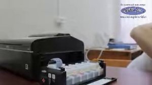 Сублимационная печать выбираем принтер Epson L800