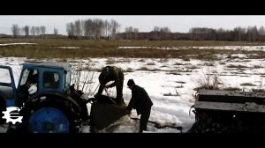 квадроцикл Сокол и трактор