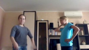 Наш с печенюшкой танец под рэп битву.