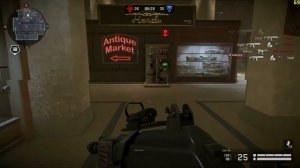 Тестирование компьютера Intel Pentium G4500 (33015) игра Warface