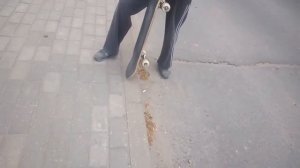Как научиться кататься на скейте урок 2