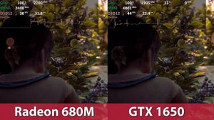 AMD Radeon 680M vs Nvidia GeForce GTX 1650 (Desktop) Comparison