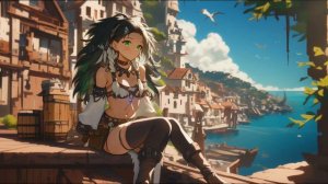 Celtic music - 038 - Relaxing Medieval Music–tribal woman, peaceful ambience. Celtic Music. - Ancien