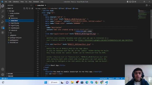 React JS Environment Setup | ReactJS Installation & Creating Our First React App #03
