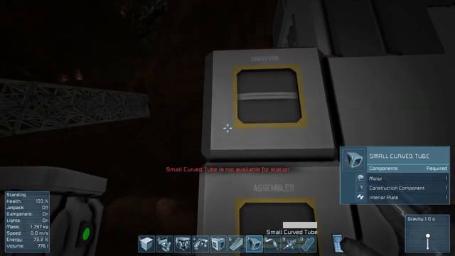 Space Engineers Let's Play Part 12 - Conveyor смотреть онлайн