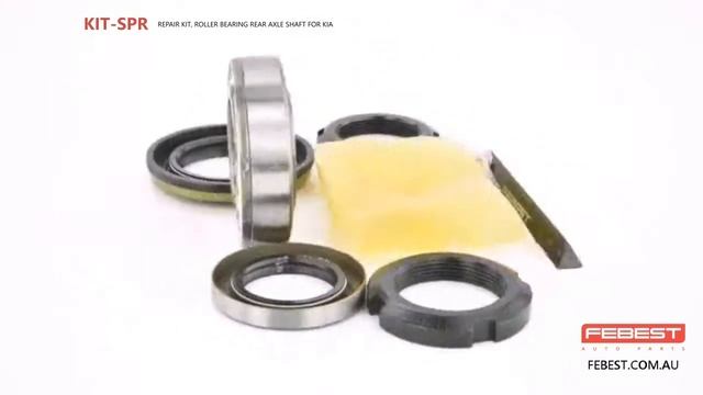 KIT-SPR REPAIR KIT, ROLLER BEARING REAR AXLE SHAFT FOR KIA смотреть онлайн