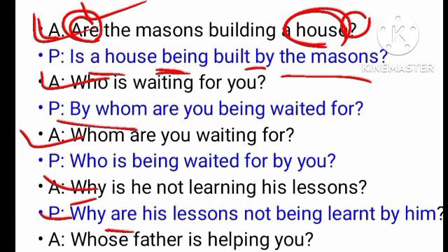 Active / Passive Voice ( Present cont. & Present Perfect) बोर्ड exams के लिए Quick Revision смотреть онлайн