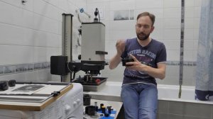 Фотобачок: Как зарядить фотопленку для проявки?. (Видеоурок из серии Азы фотографии)