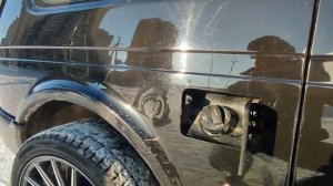 Черная принцесса, НИВА УРБАН.