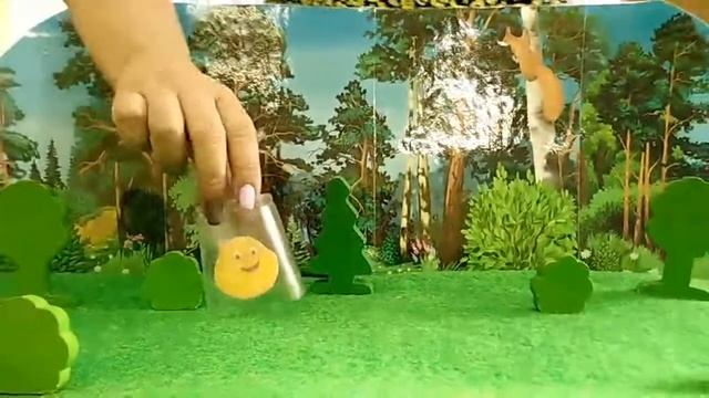 Колобок. театр на стаканчиках смотреть онлайн