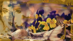 Осенние цветы. Людмила Николаева. Хорошего настроения.