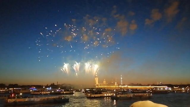 День города Санкт Петербург 27.05.2023, Салют 4 смотреть онлайн