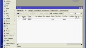 Mikrotik VoIP SIP Server Port Redirect rules setup