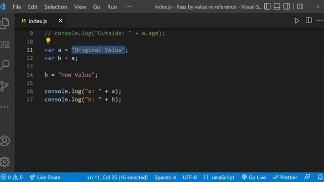 JavaScript Pass by Value vs Pass by Reference | Mastering Advanced JavaScript Concepts
