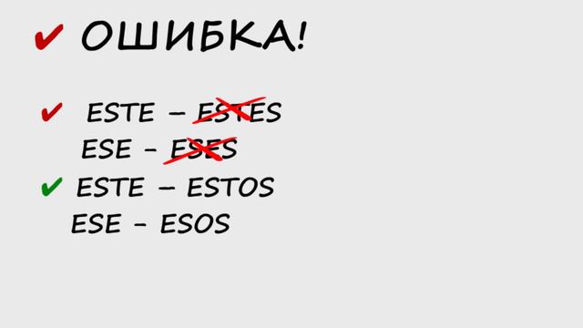 1, 2, 3 Испанский Podcast 27. Este, esta, estos, estas - Не показывайте пальцами! С ТЕКСТОМ