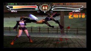 Bloody Roar 4 PS2 Nagi Playthrough 11/06/23