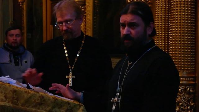 Встреча протоиерея Андрея Ткачева с прихожанами. 14.11.2015. 3-я ч. из 4-х. смотреть онлайн