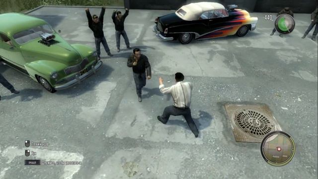 Mafia 2: Глава 22- Арена бриолинщиков смотреть онлайн