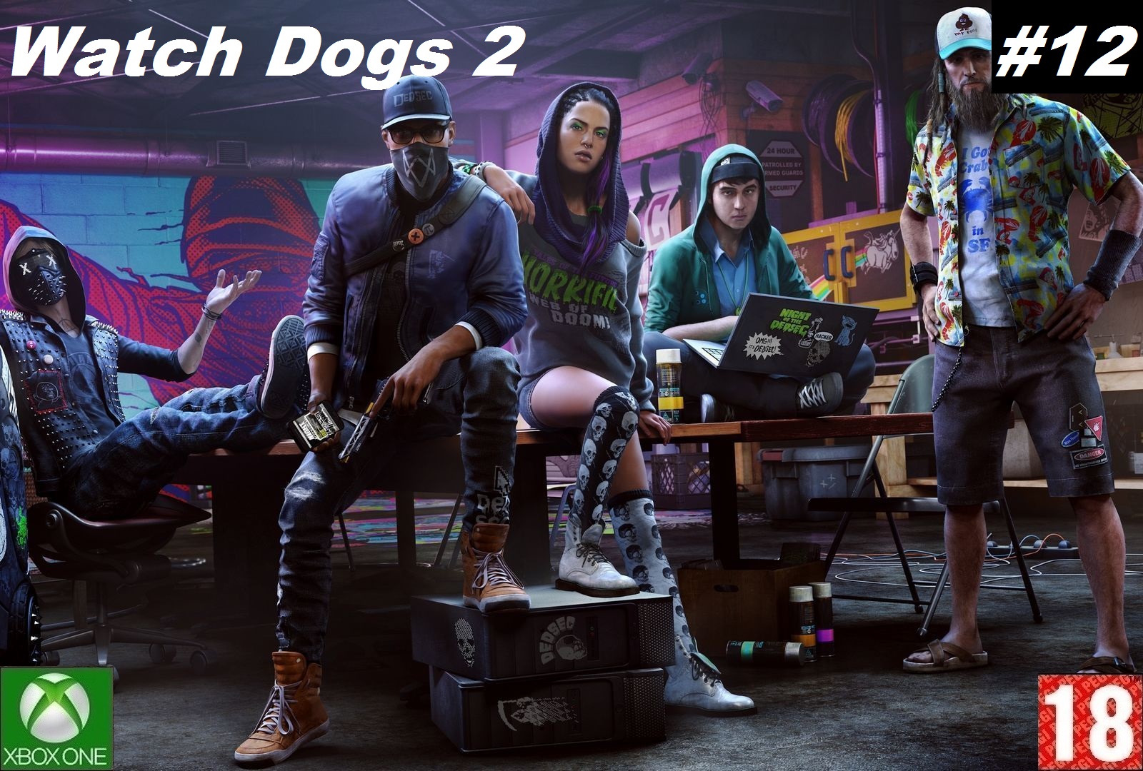 Watch Dogs 2 (Xbox One) - Прохождение #12, Финал. (без комментариев)