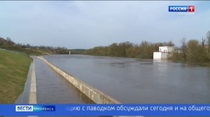 ГТРК Смоленск - о паводковой обстановке в регионе