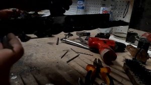 Делаем грабли для поиска на пляже.