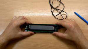 Индикатор уровня сигнала с VFD дисплеем