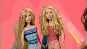 Mary-Kate and Ashley - Curl and Style Fashion Dolls (Портретные куклы Мэри Кейт и Эшли Олсен)