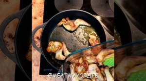 ЗАПЕЧЁННЫЕ В ДУХОВКЕ ЛОПАТКИ КРОЛИКА В СЛИВОЧНО ГРИБНОМ СОУСЕ | ВКУСНЫЙ РЕЦЕПТ В ДУХОВКЕ