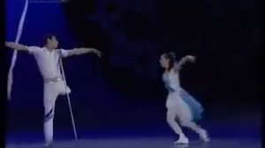 Танец инвалидов Китай