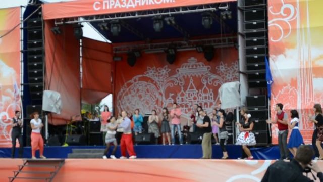 день города))Тула!Площадь Бурцева Валерия смотреть онлайн