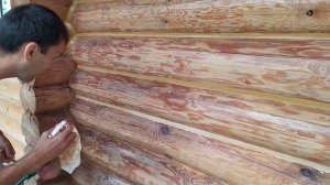 WOODENWOOD герметик нанесение