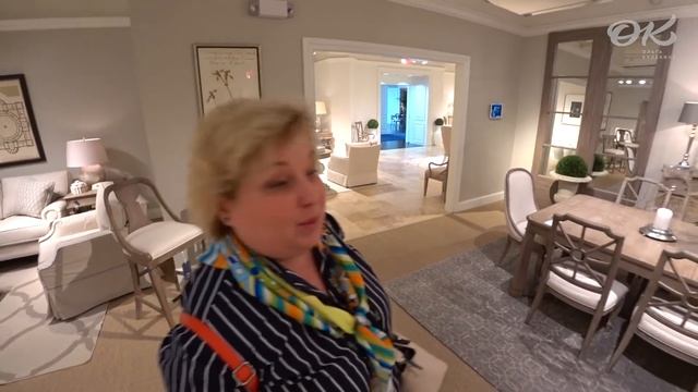 High Point Market. Американская мебель Marge Carson, обзор шоурума. Мебель Stanley из Америки.