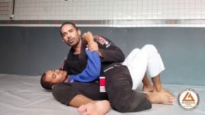 Finalização na estabilizada Hon Kesa Gatame