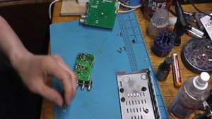 Ремонт цифровой приставки World Vision.